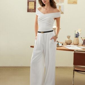 OGL White Trouser Pants-NWT